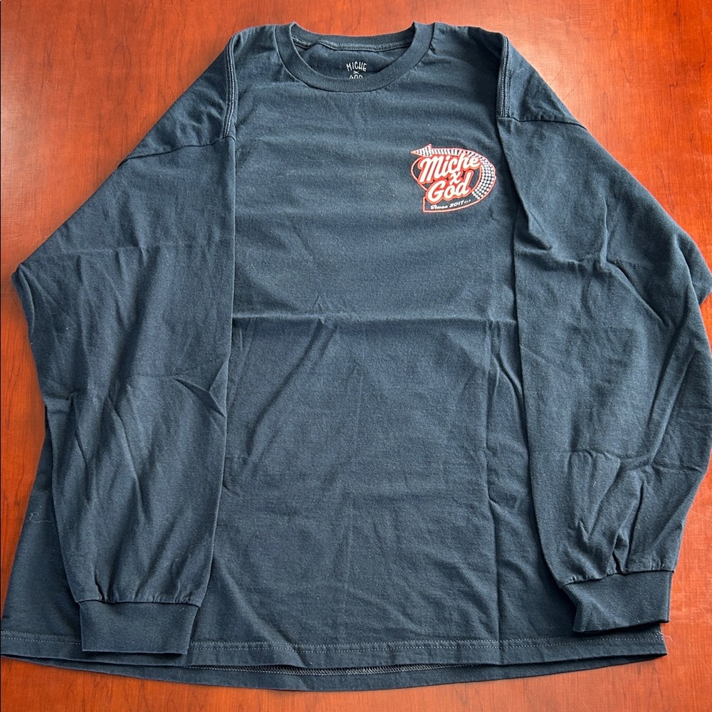 Miche Dark Blue Long Sleeve Tee